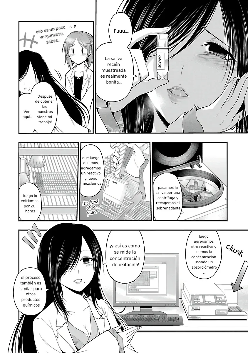 Rikei ga Koi ni Ochita no de Shoumeishitemita Capítulo 35 - Page 9