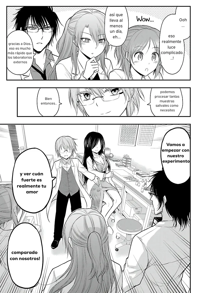 Rikei ga Koi ni Ochita no de Shoumeishitemita Capítulo 35 - Page 10