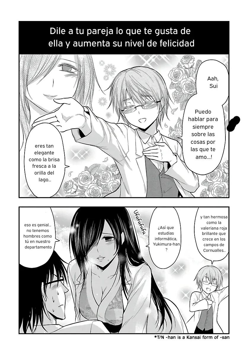 Rikei ga Koi ni Ochita no de Shoumeishitemita Capítulo 35 - Page 11