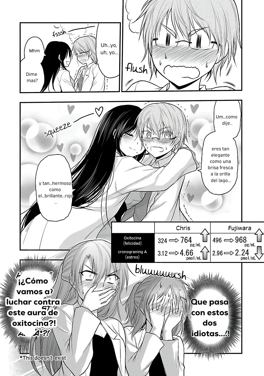 Rikei ga Koi ni Ochita no de Shoumeishitemita Capítulo 35 - Page 13