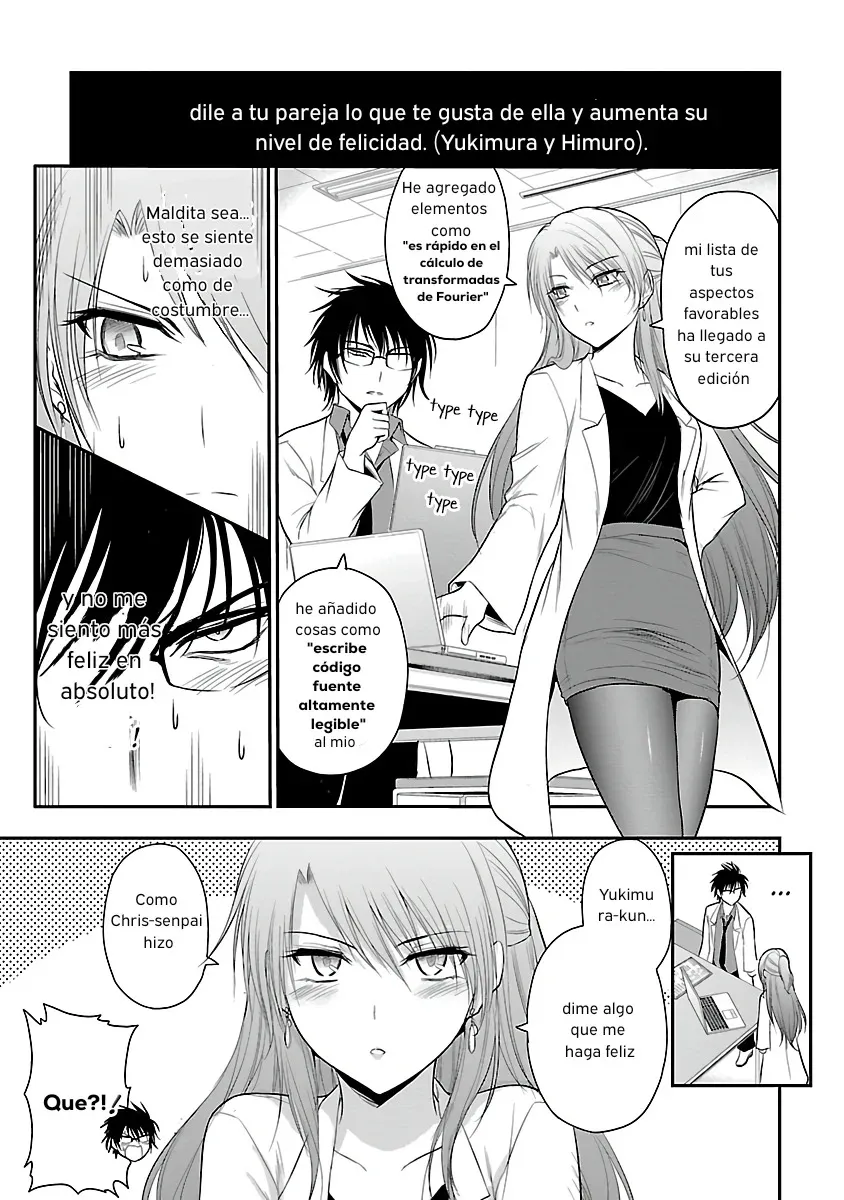 Rikei ga Koi ni Ochita no de Shoumeishitemita Capítulo 35 - Page 14