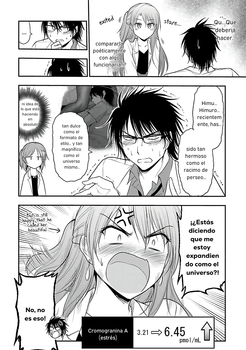 Rikei ga Koi ni Ochita no de Shoumeishitemita Capítulo 35 - Page 15