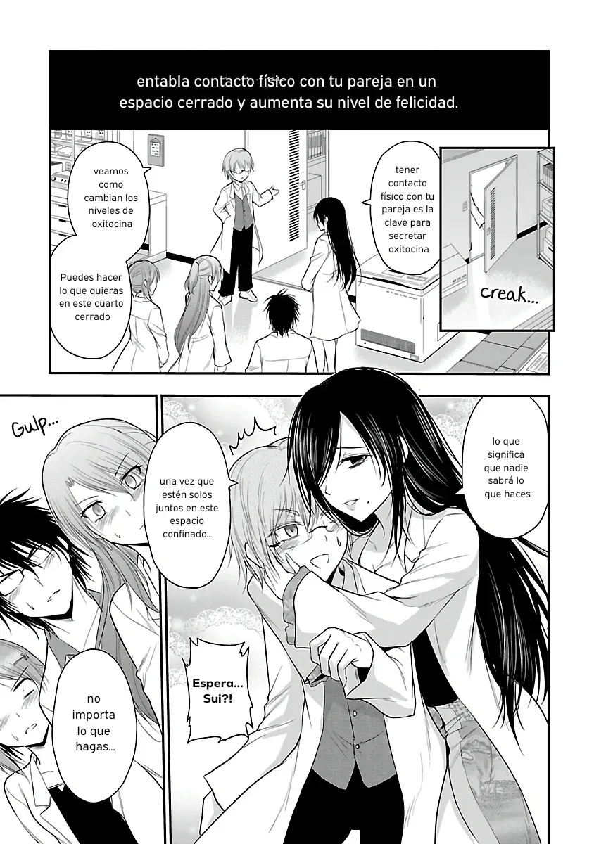 Rikei ga Koi ni Ochita no de Shoumeishitemita Capítulo 35 - Page 16