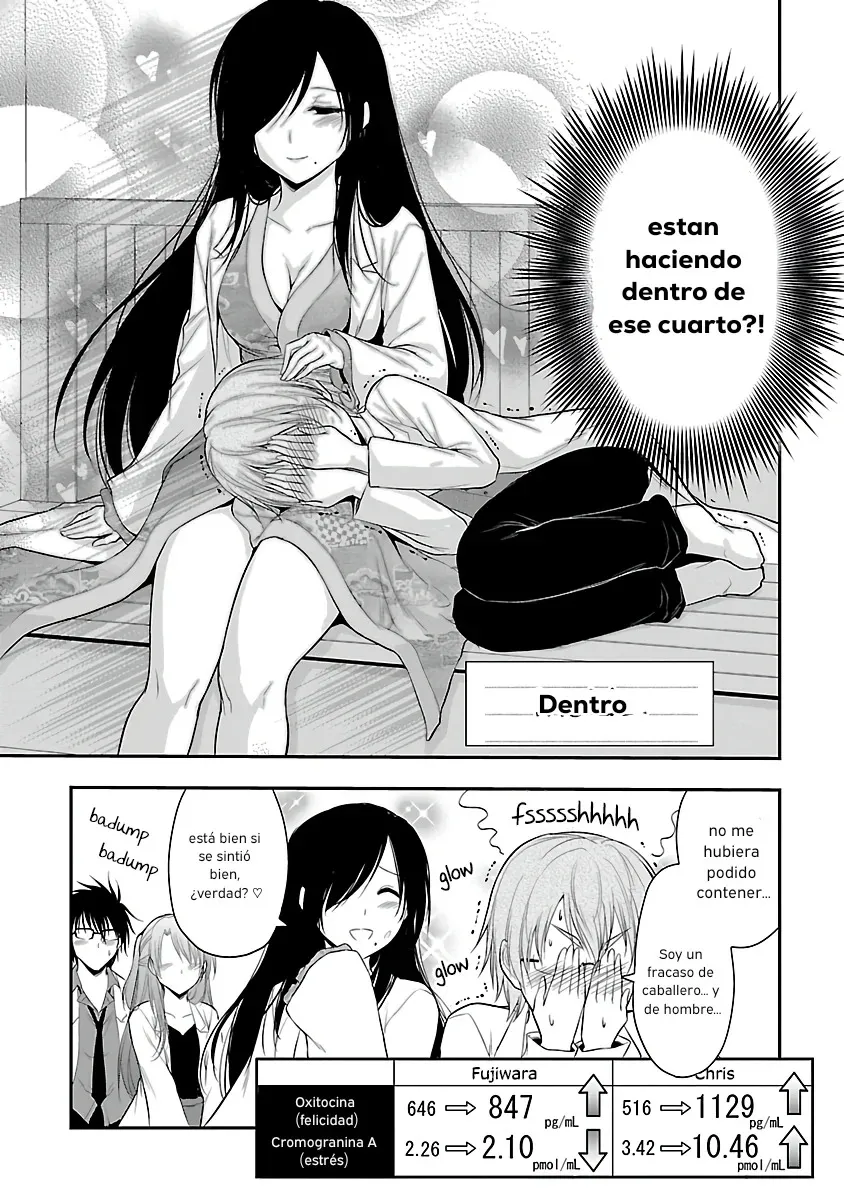 Rikei ga Koi ni Ochita no de Shoumeishitemita Capítulo 35 - Page 18