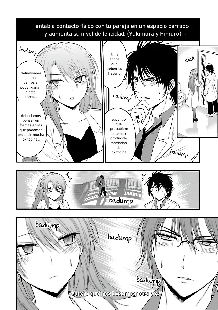 Rikei ga Koi ni Ochita no de Shoumeishitemita Capítulo 35 - Page 19