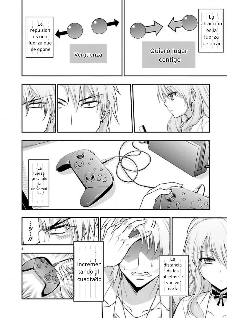 Rikei ga Koi ni Ochita no de Shoumeishitemita Capítulo 36.5 - Page 3