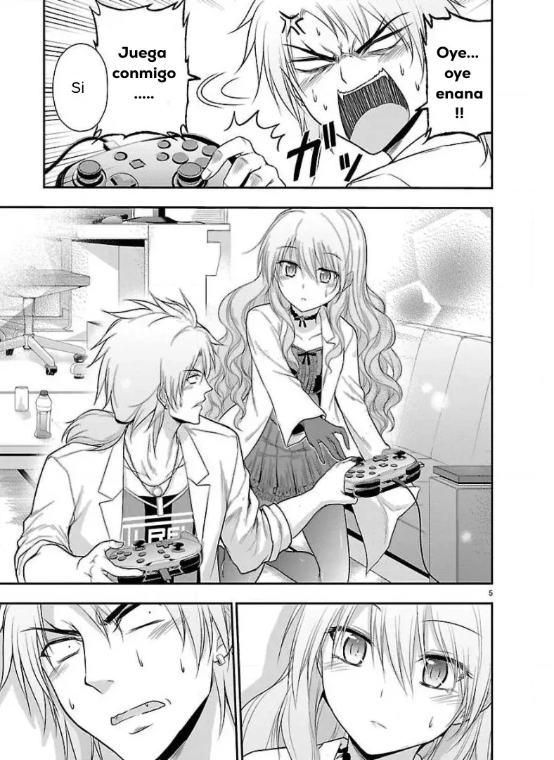 Rikei ga Koi ni Ochita no de Shoumeishitemita Capítulo 36.5 - Page 4