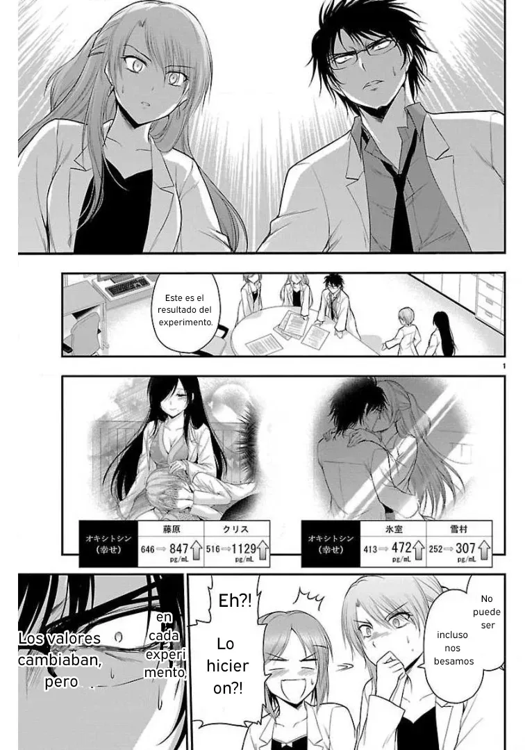Rikei ga Koi ni Ochita no de Shoumeishitemita Capítulo 36 - Page 1