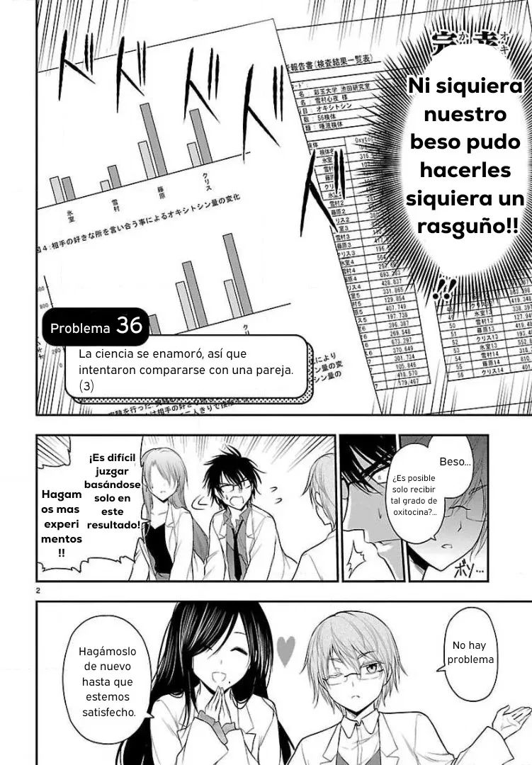Rikei ga Koi ni Ochita no de Shoumeishitemita Capítulo 36 - Page 2