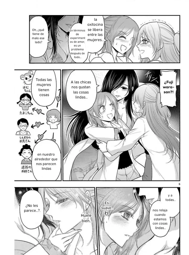 Rikei ga Koi ni Ochita no de Shoumeishitemita Capítulo 36 - Page 5