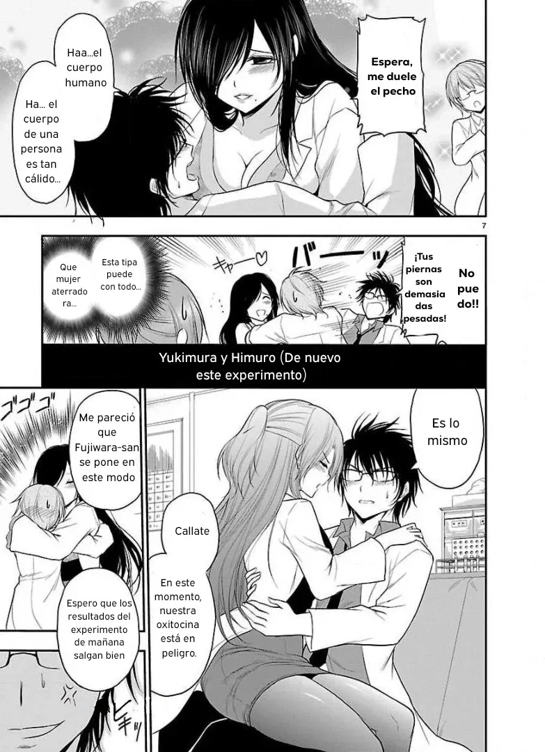 Rikei ga Koi ni Ochita no de Shoumeishitemita Capítulo 36 - Page 7