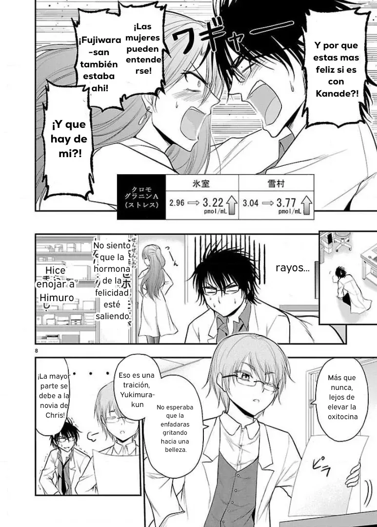 Rikei ga Koi ni Ochita no de Shoumeishitemita Capítulo 36 - Page 8