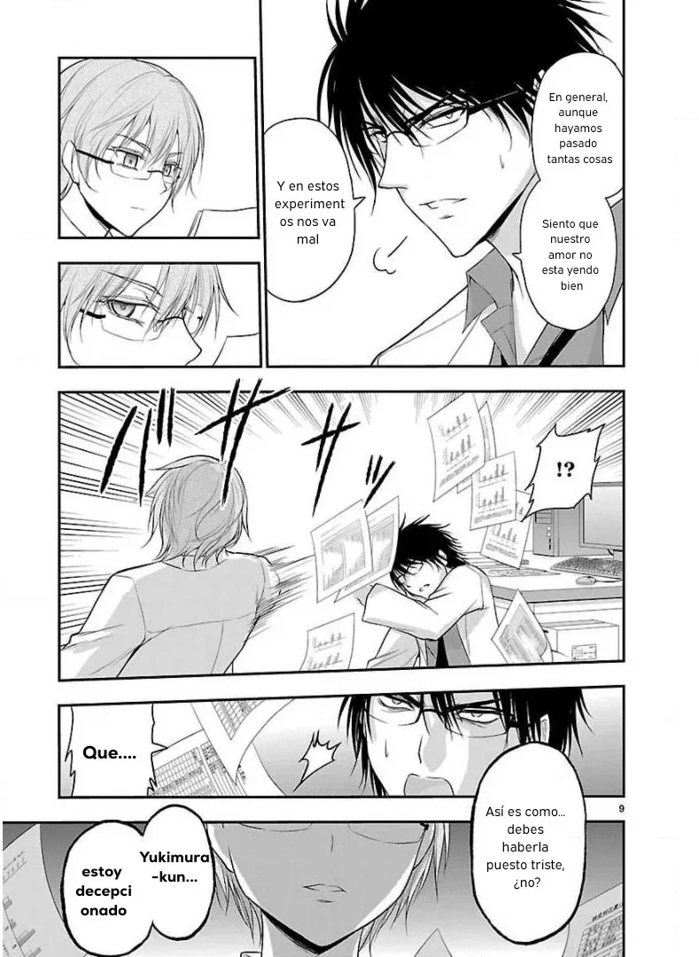 Rikei ga Koi ni Ochita no de Shoumeishitemita Capítulo 36 - Page 9