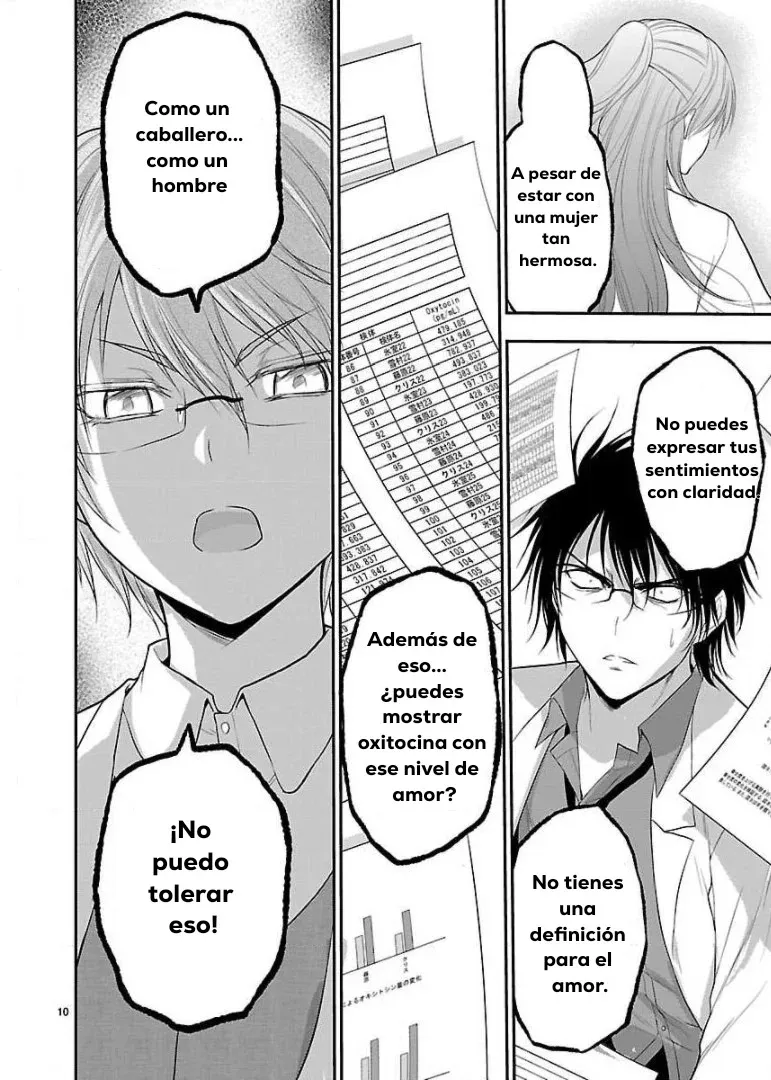 Rikei ga Koi ni Ochita no de Shoumeishitemita Capítulo 36 - Page 10