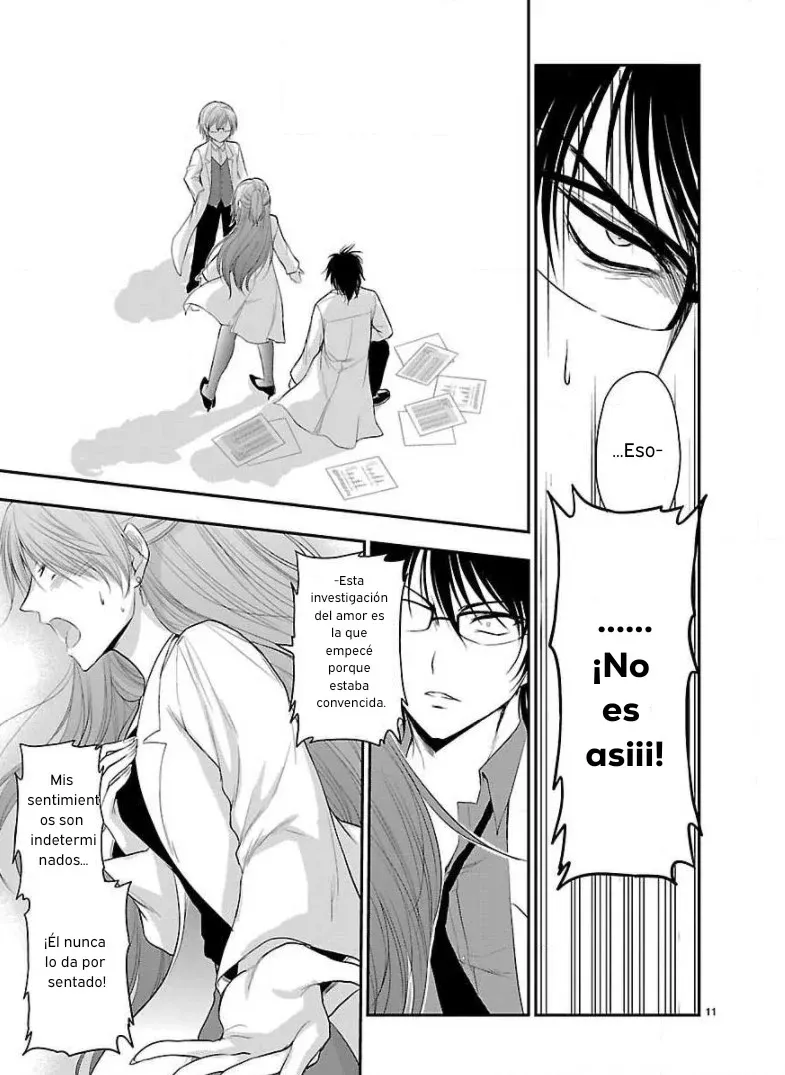 Rikei ga Koi ni Ochita no de Shoumeishitemita Capítulo 36 - Page 11