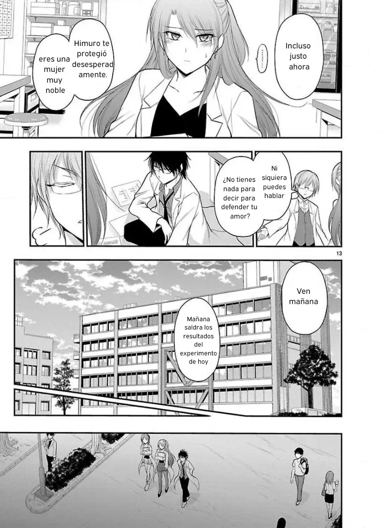 Rikei ga Koi ni Ochita no de Shoumeishitemita Capítulo 36 - Page 13