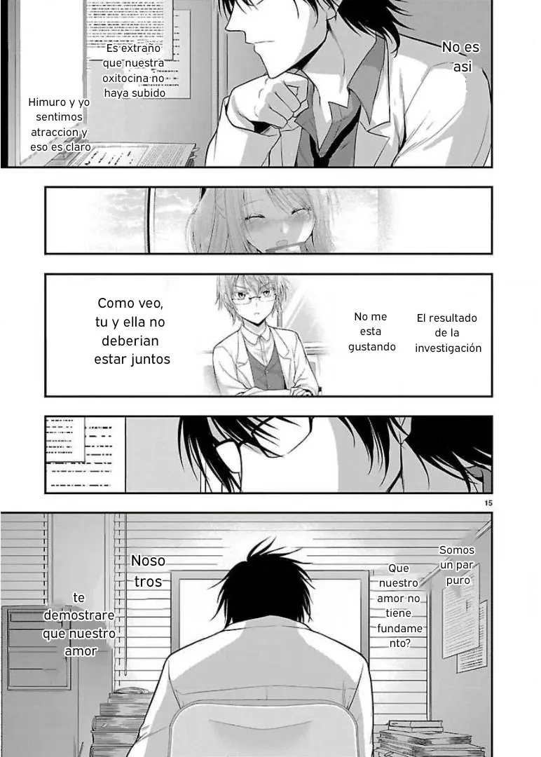 Rikei ga Koi ni Ochita no de Shoumeishitemita Capítulo 36 - Page 15