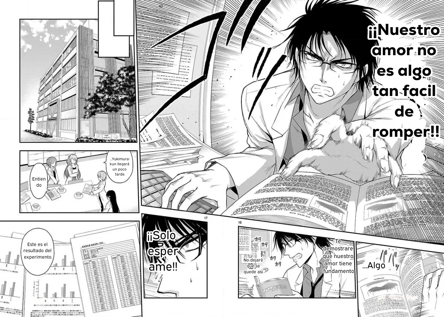 Rikei ga Koi ni Ochita no de Shoumeishitemita Capítulo 36 - Page 16