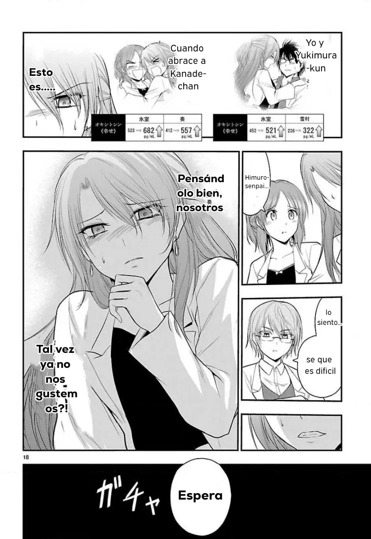 Rikei ga Koi ni Ochita no de Shoumeishitemita Capítulo 36 - Page 17