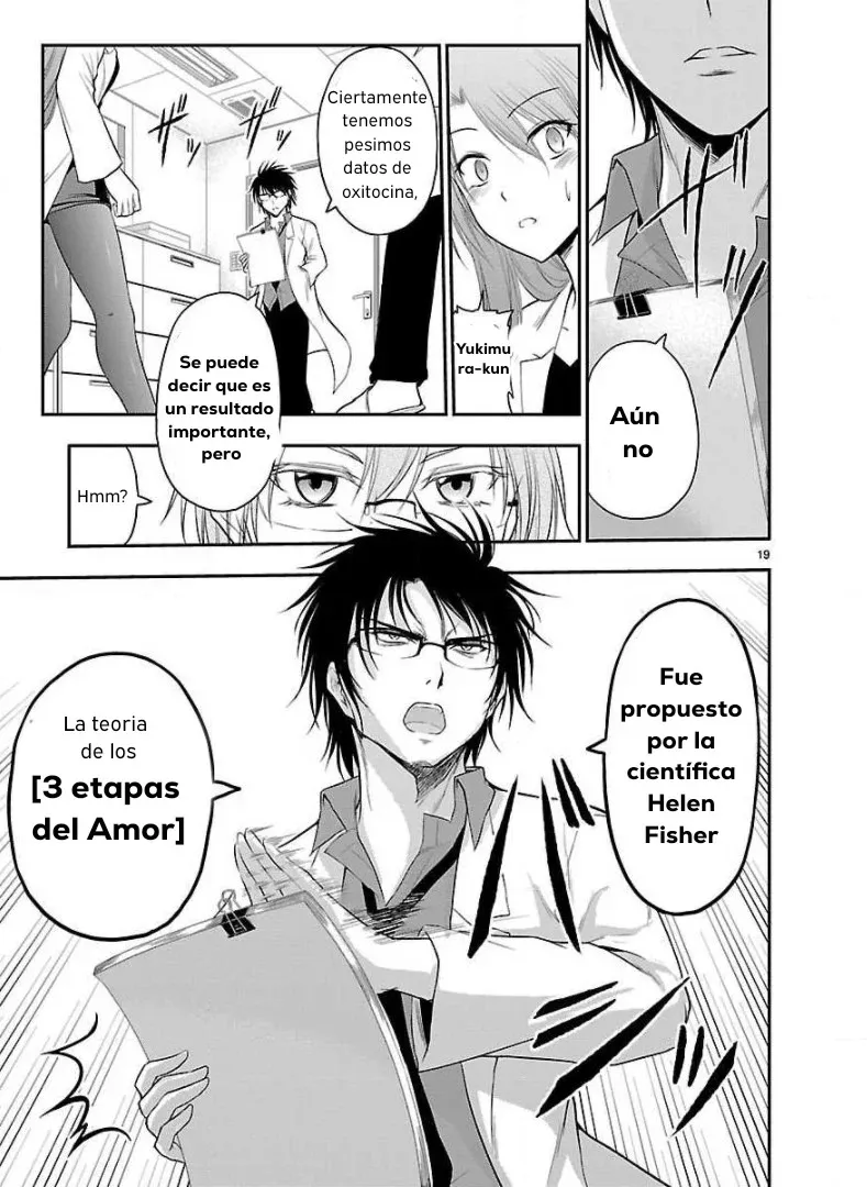 Rikei ga Koi ni Ochita no de Shoumeishitemita Capítulo 36 - Page 18