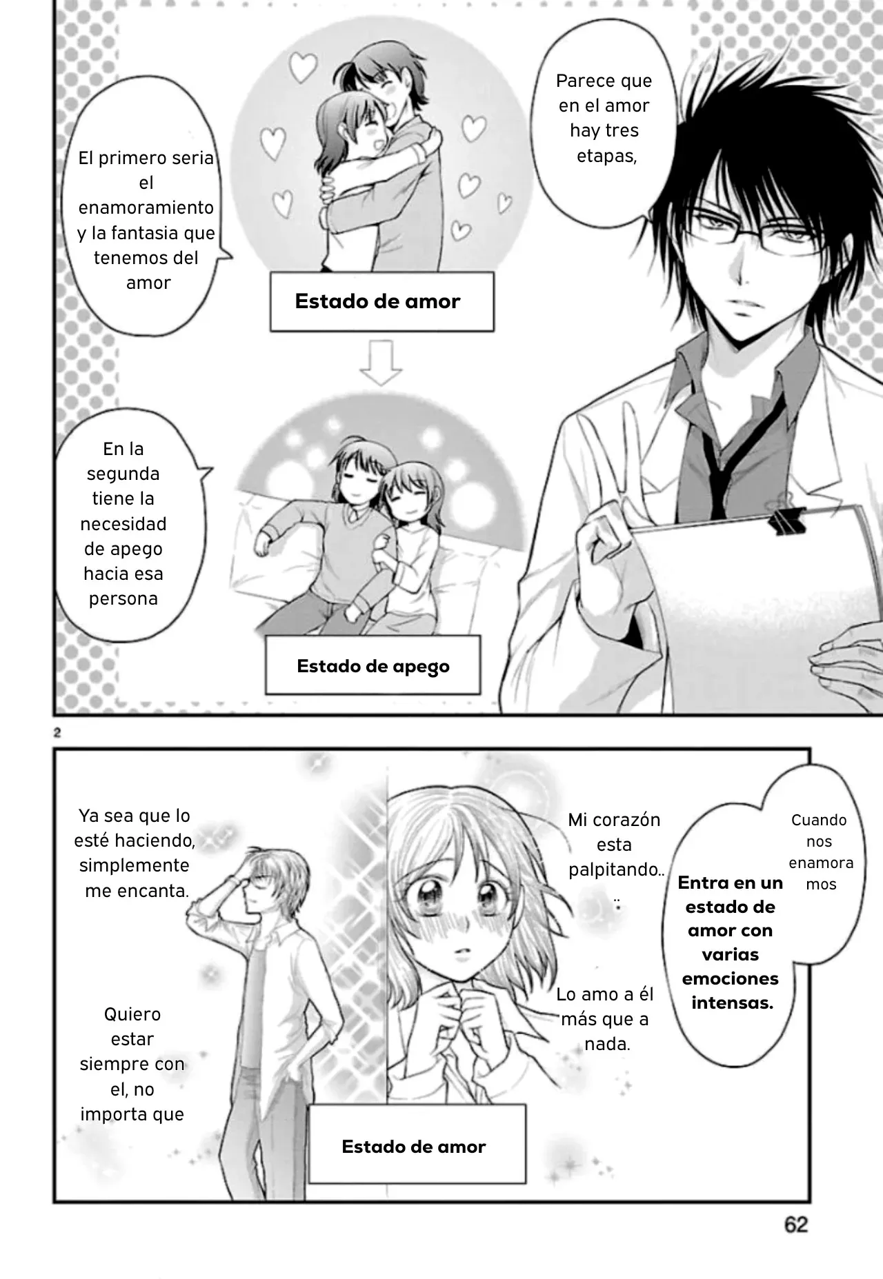 Rikei ga Koi ni Ochita no de Shoumeishitemita Capítulo 37 - Page 2