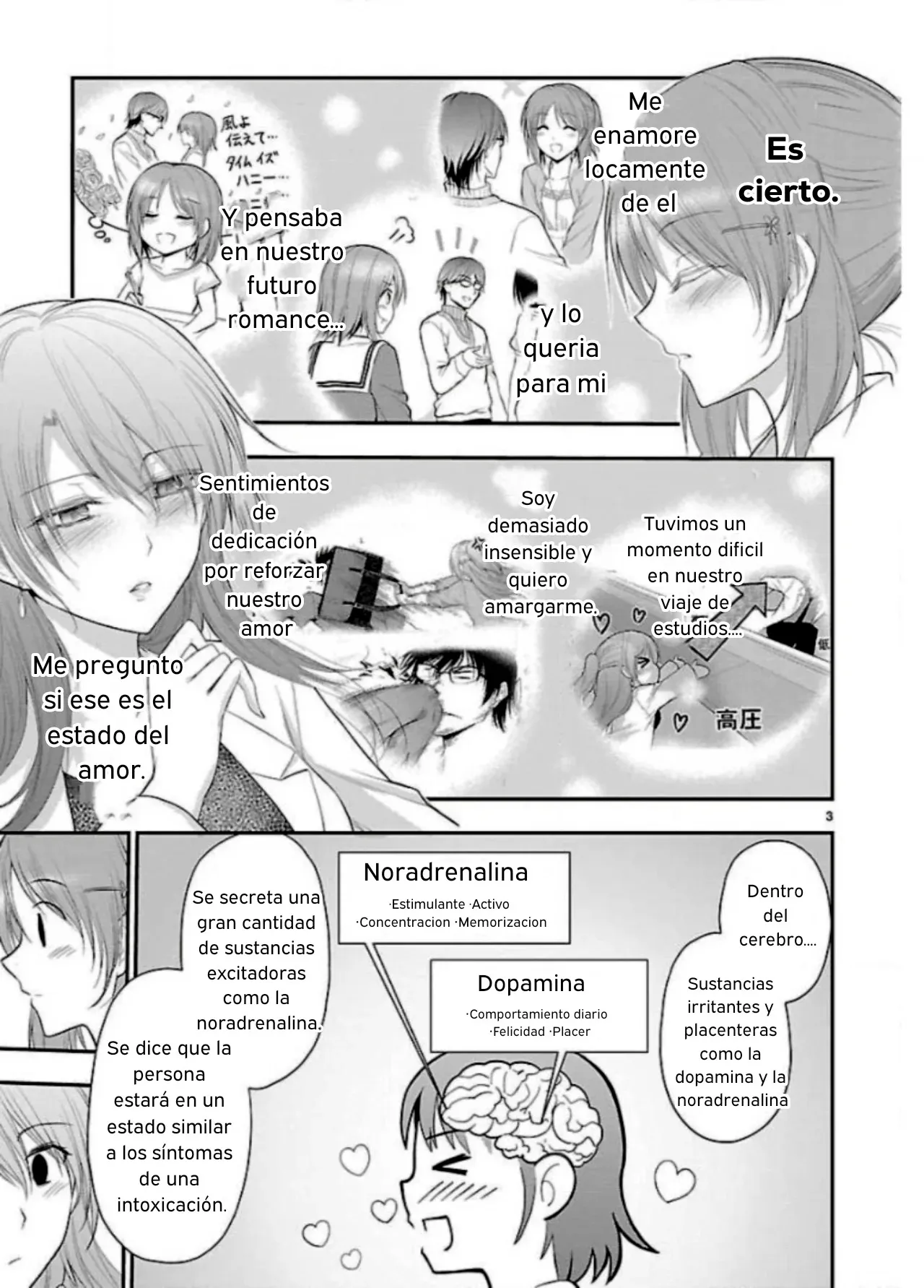 Rikei ga Koi ni Ochita no de Shoumeishitemita Capítulo 37 - Page 3