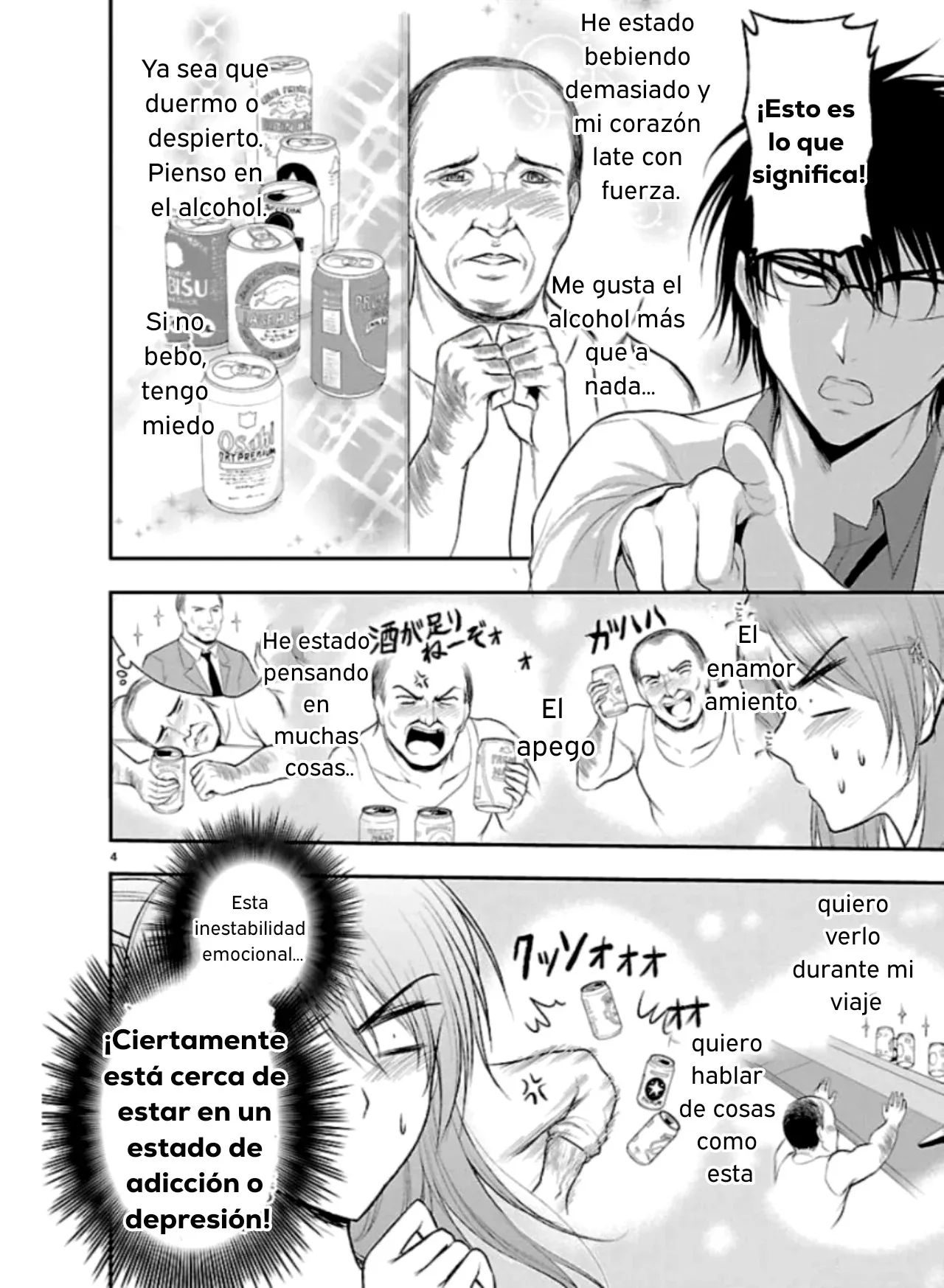 Rikei ga Koi ni Ochita no de Shoumeishitemita Capítulo 37 - Page 4