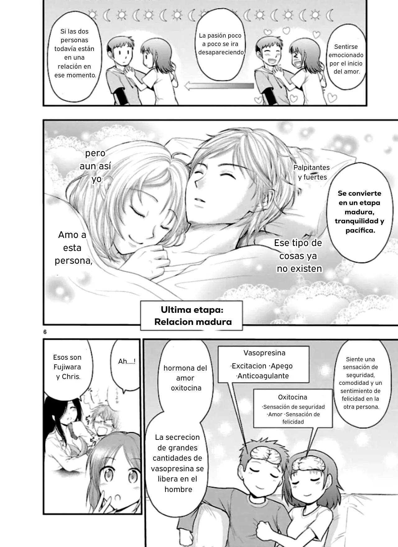 Rikei ga Koi ni Ochita no de Shoumeishitemita Capítulo 37 - Page 6