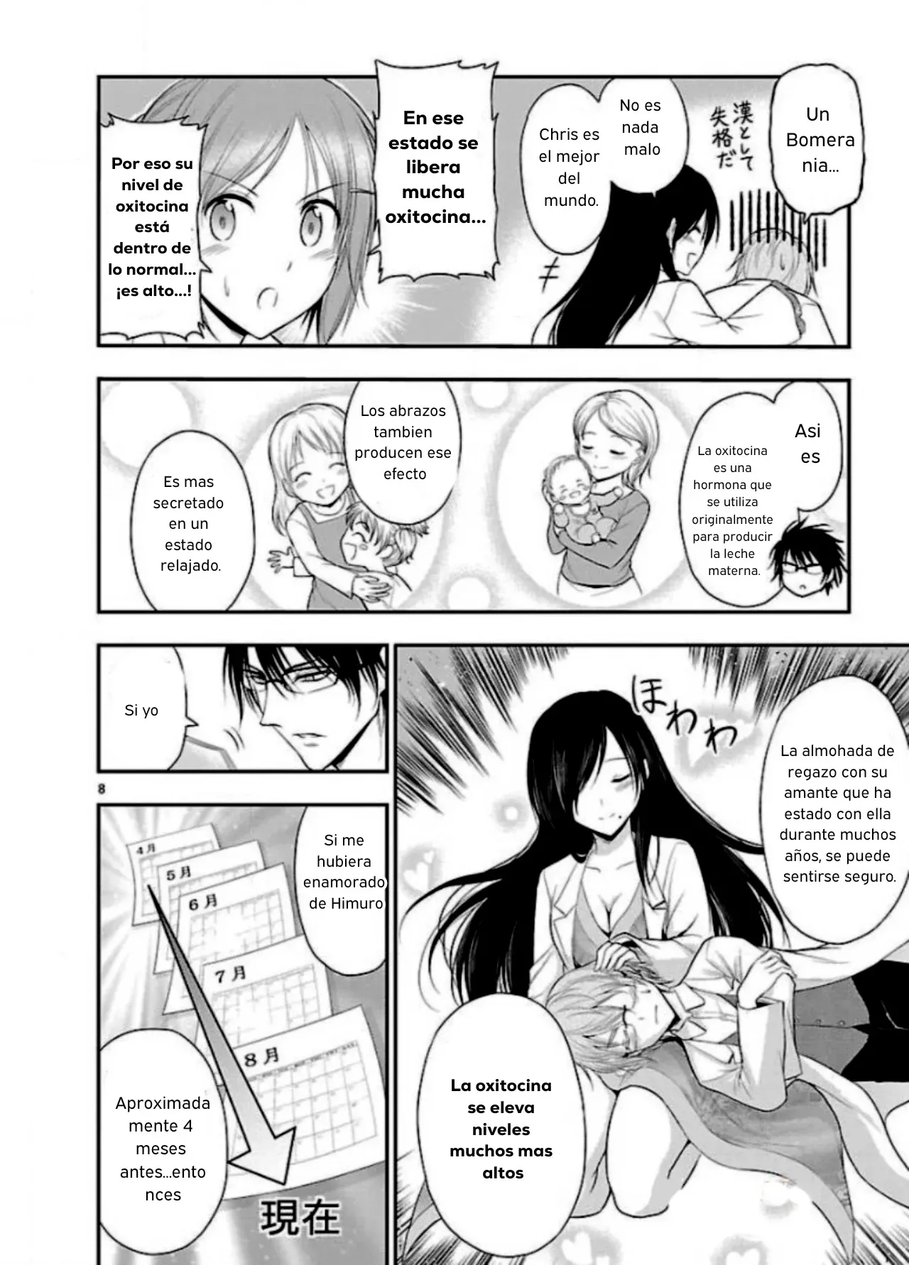 Rikei ga Koi ni Ochita no de Shoumeishitemita Capítulo 37 - Page 8