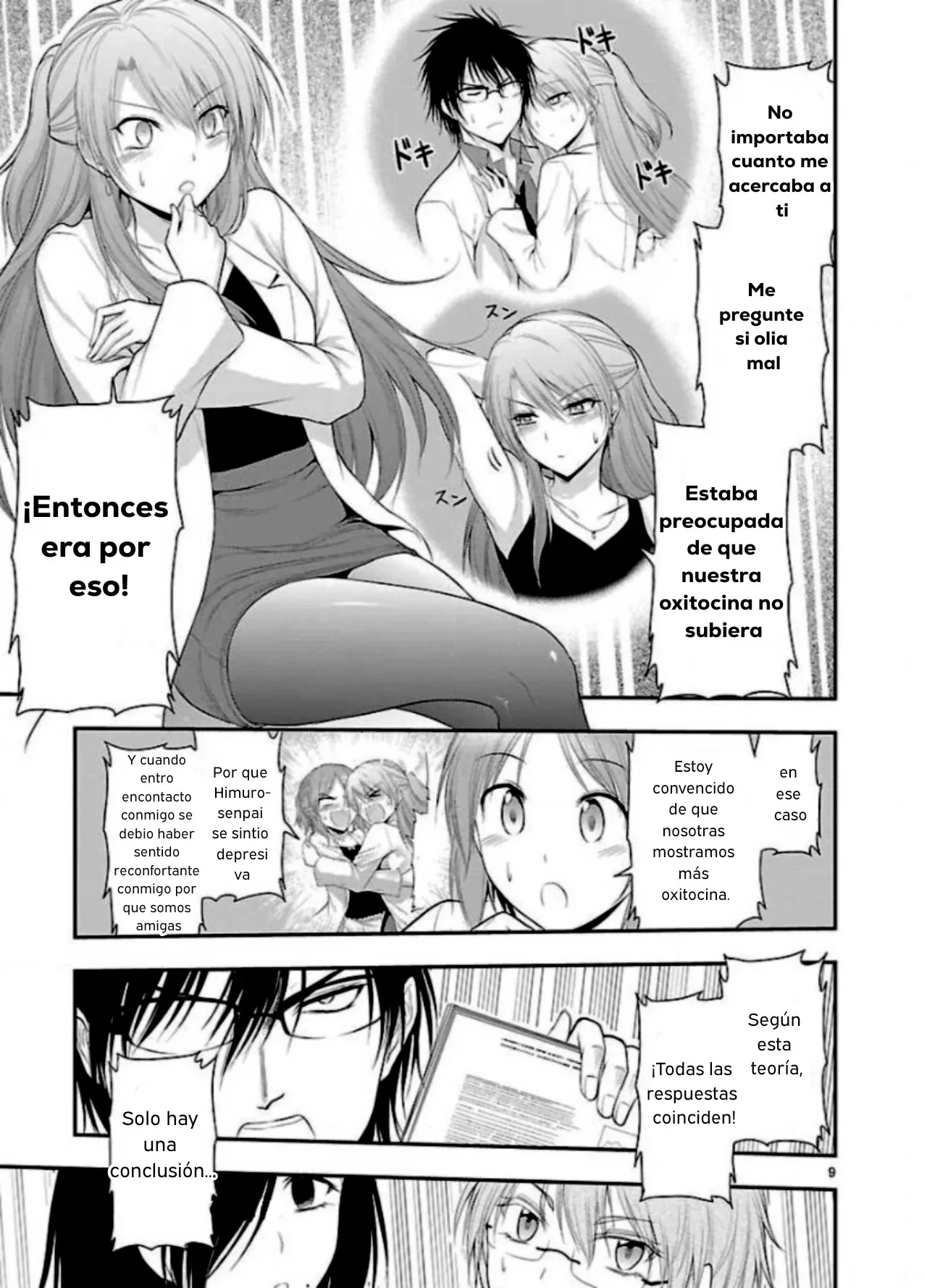 Rikei ga Koi ni Ochita no de Shoumeishitemita Capítulo 37 - Page 9
