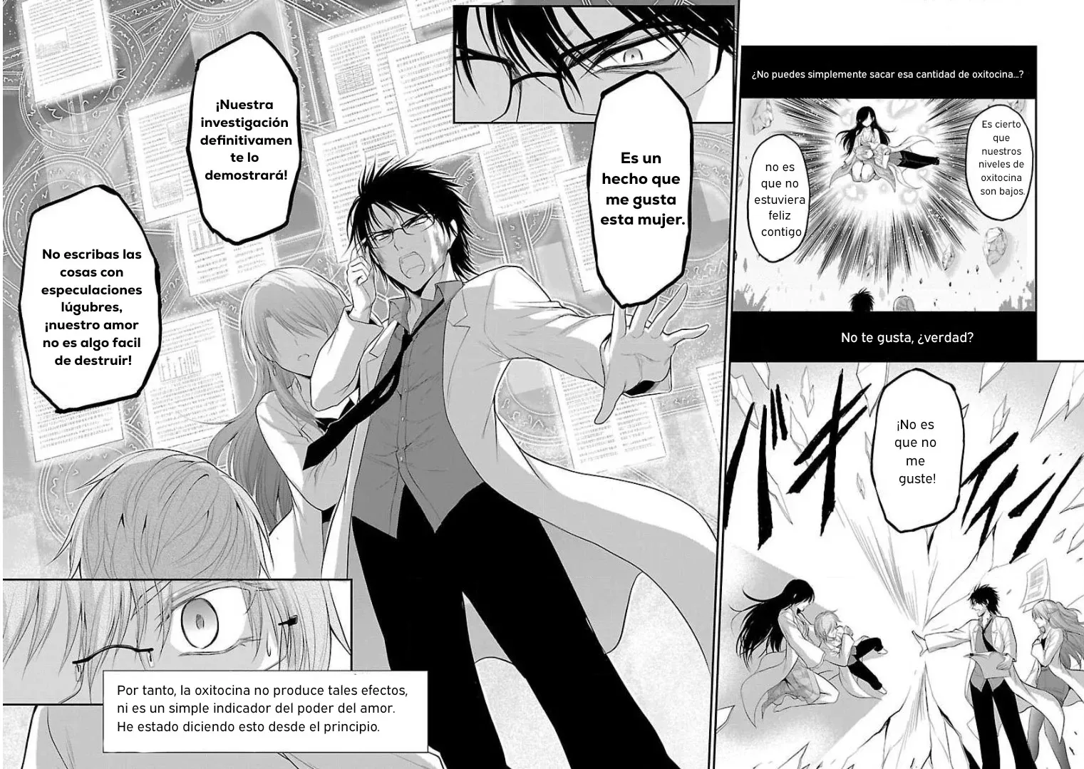 Rikei ga Koi ni Ochita no de Shoumeishitemita Capítulo 37 - Page 10