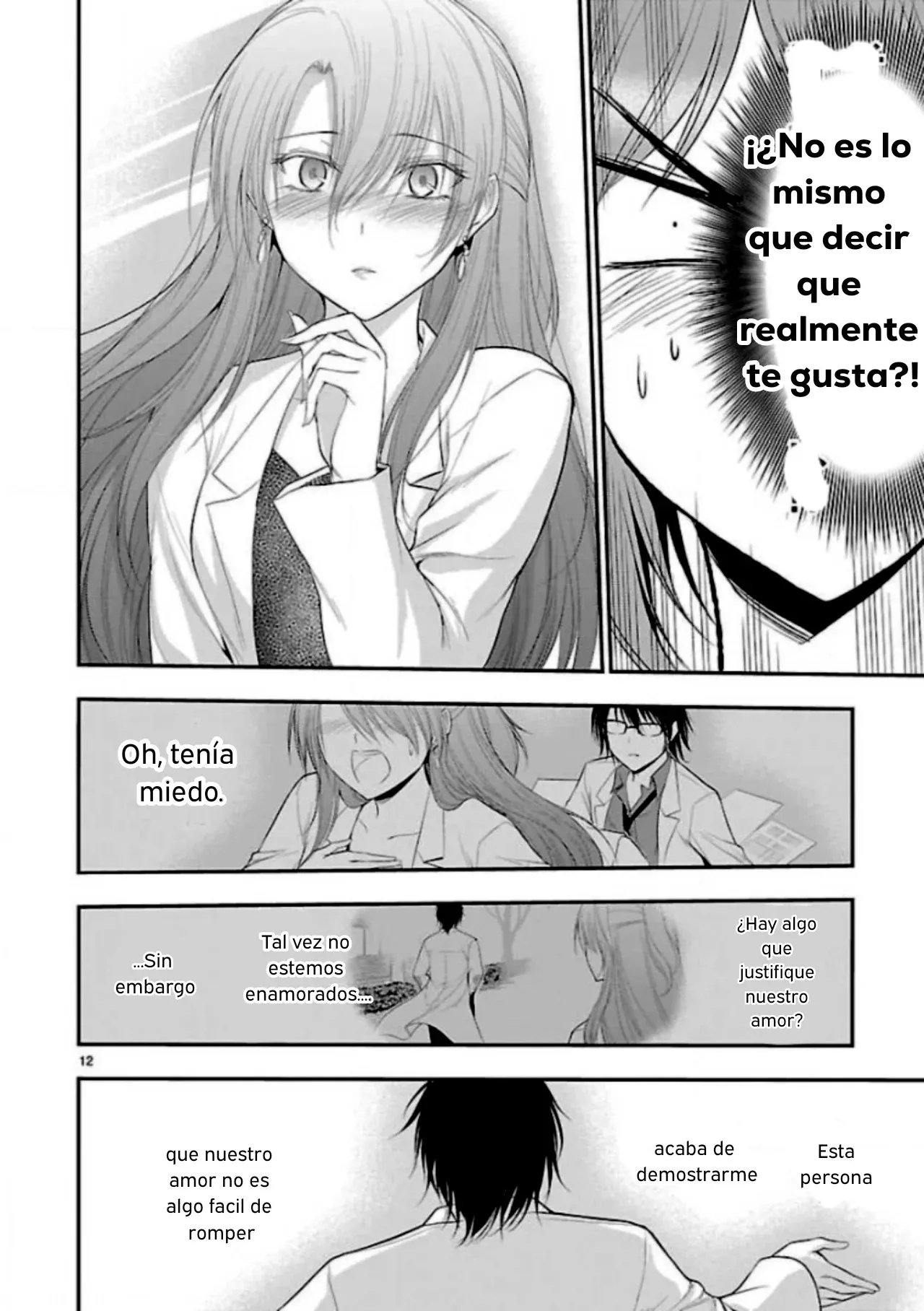 Rikei ga Koi ni Ochita no de Shoumeishitemita Capítulo 37 - Page 11