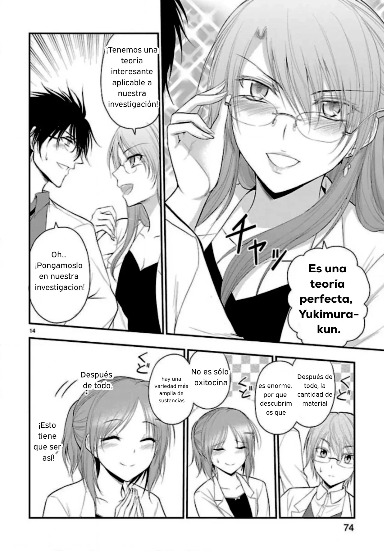 Rikei ga Koi ni Ochita no de Shoumeishitemita Capítulo 37 - Page 13