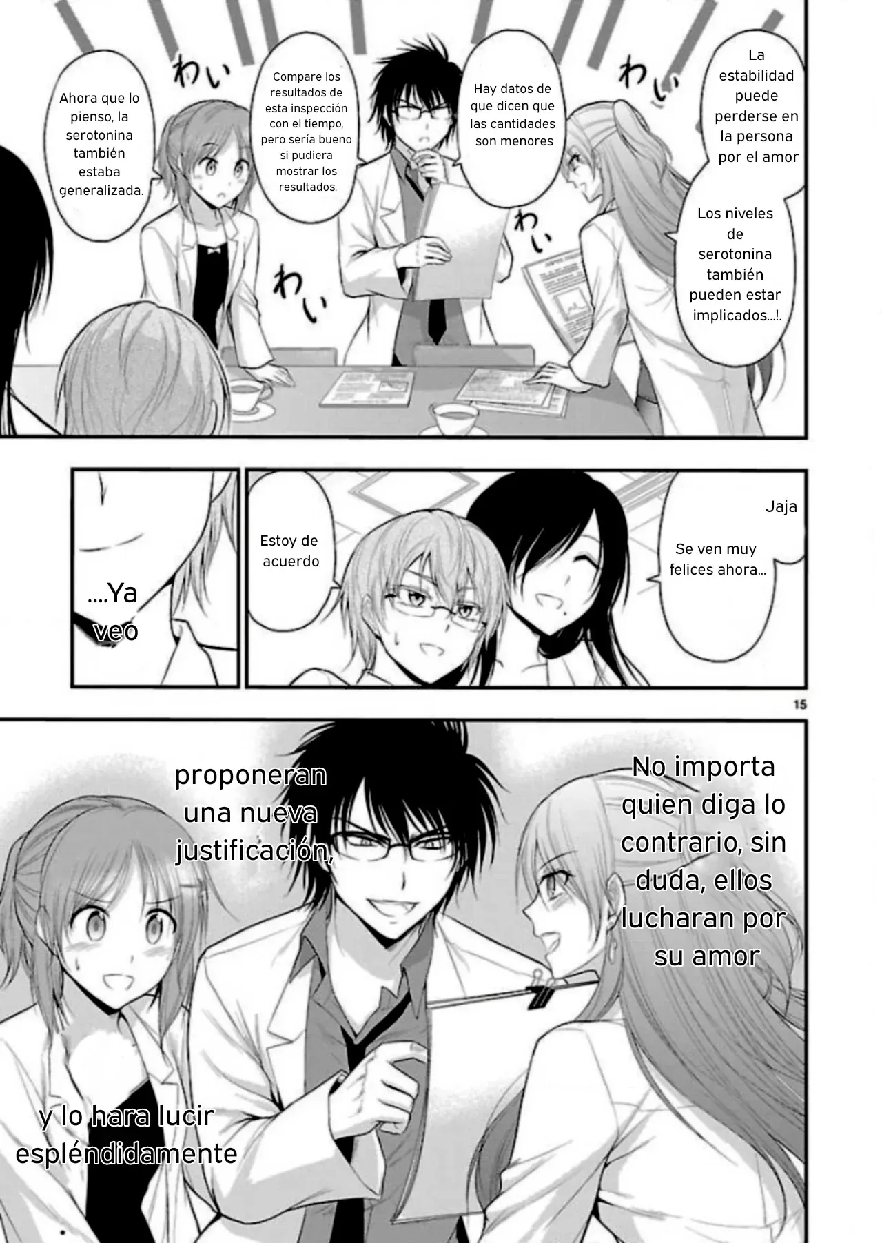 Rikei ga Koi ni Ochita no de Shoumeishitemita Capítulo 37 - Page 14