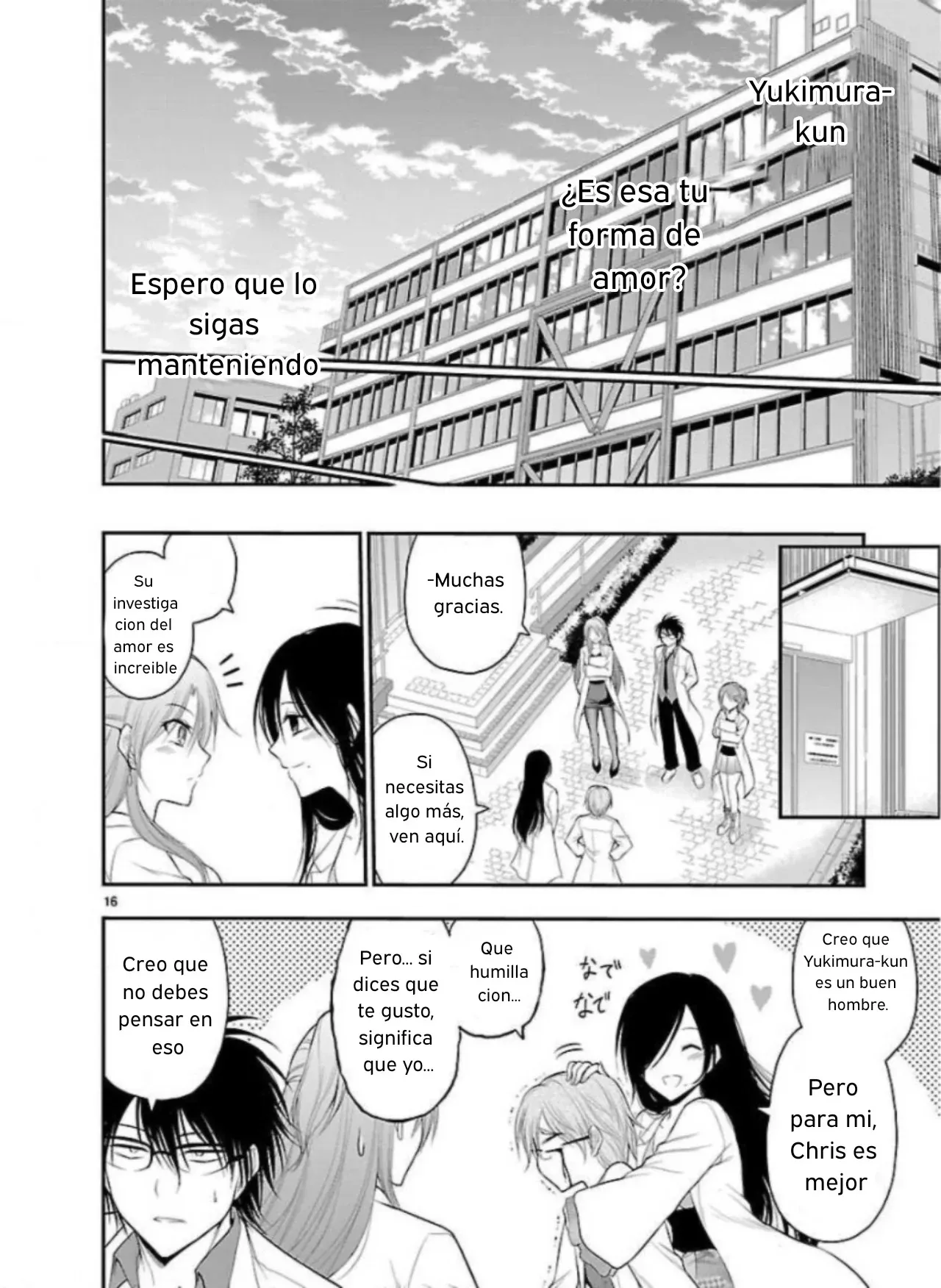 Rikei ga Koi ni Ochita no de Shoumeishitemita Capítulo 37 - Page 15