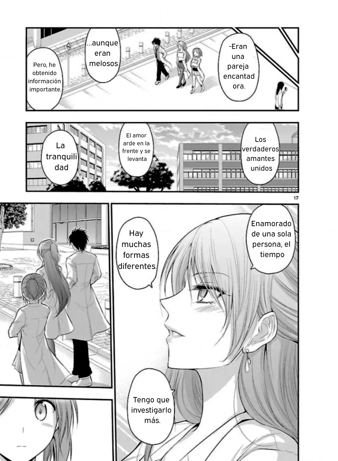 Rikei ga Koi ni Ochita no de Shoumeishitemita Capítulo 37 - Page 16