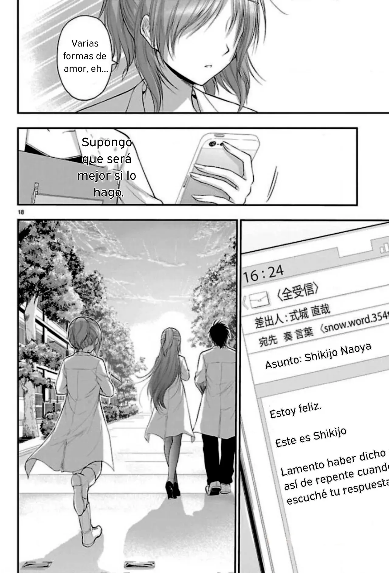 Rikei ga Koi ni Ochita no de Shoumeishitemita Capítulo 37 - Page 17