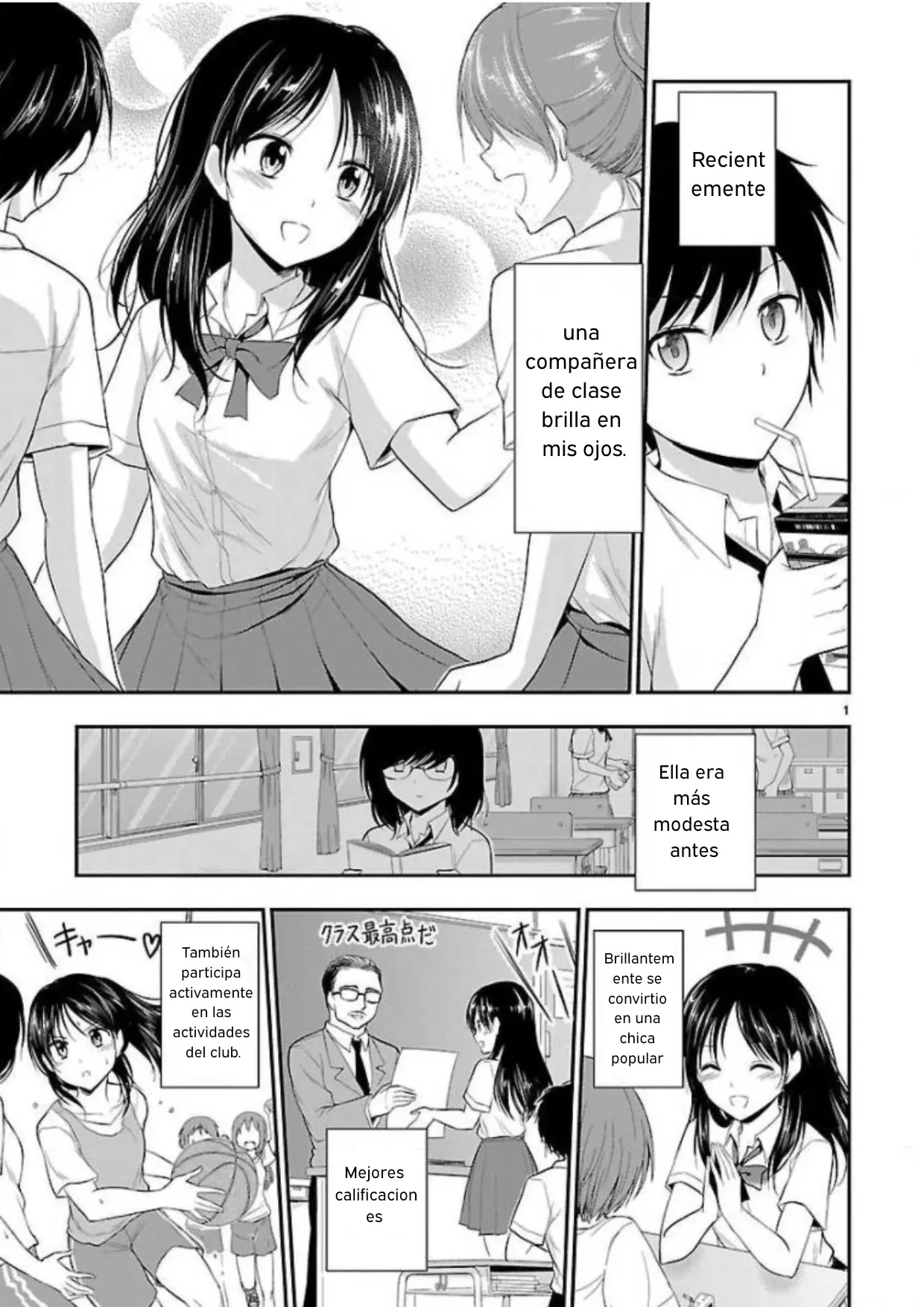 Rikei ga Koi ni Ochita no de Shoumeishitemita Capítulo 38 - Page 1