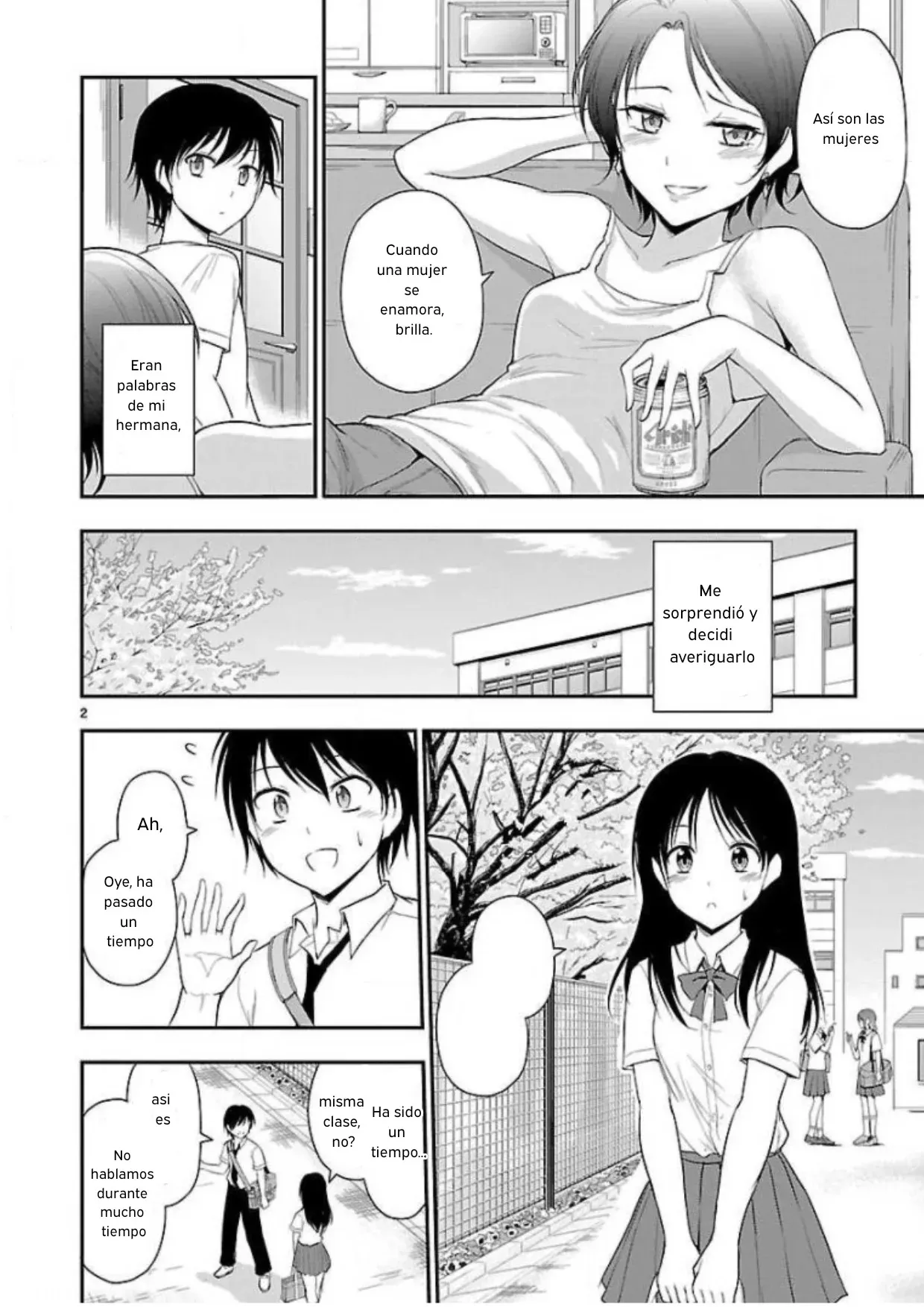 Rikei ga Koi ni Ochita no de Shoumeishitemita Capítulo 38 - Page 2