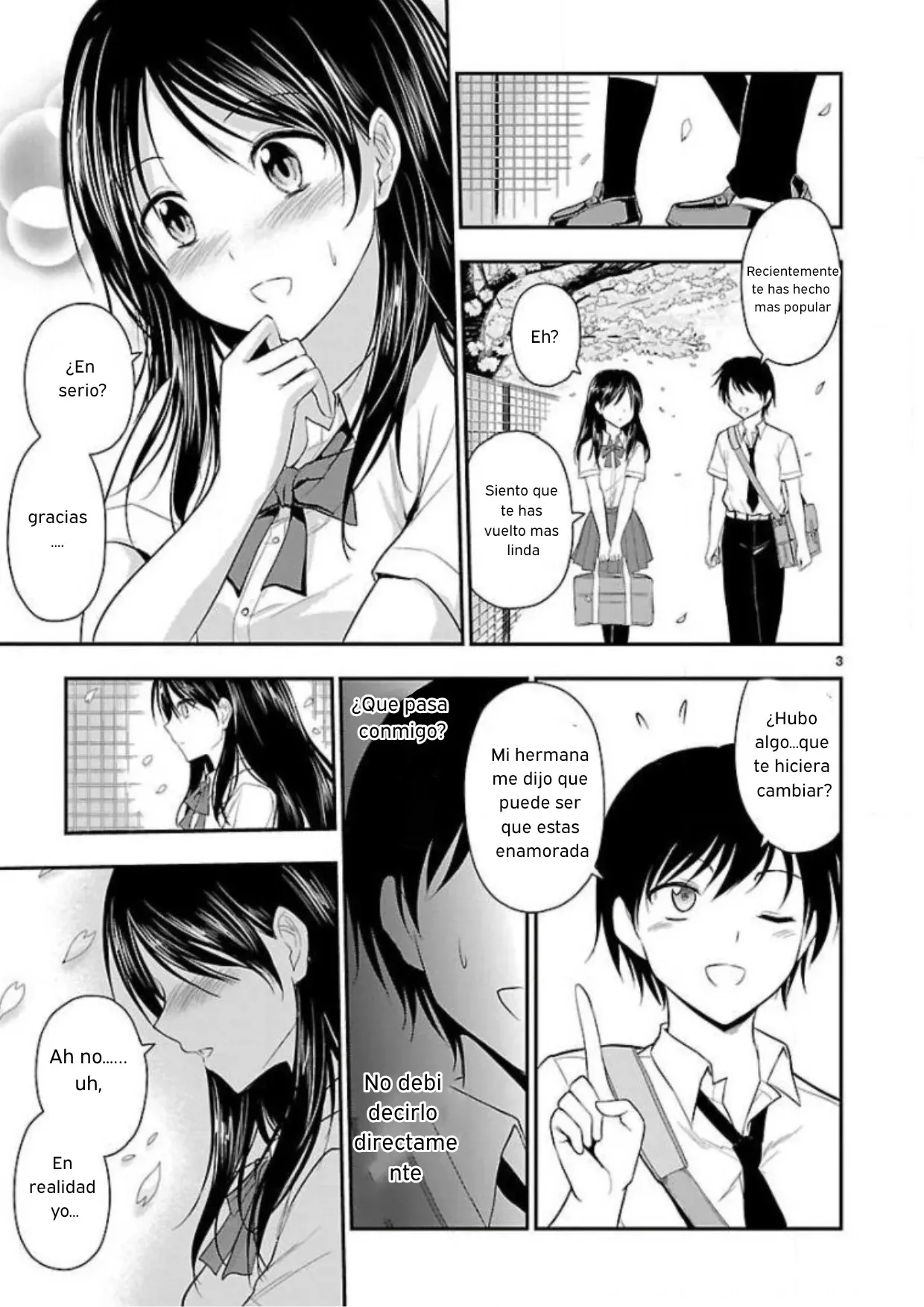 Rikei ga Koi ni Ochita no de Shoumeishitemita Capítulo 38 - Page 3