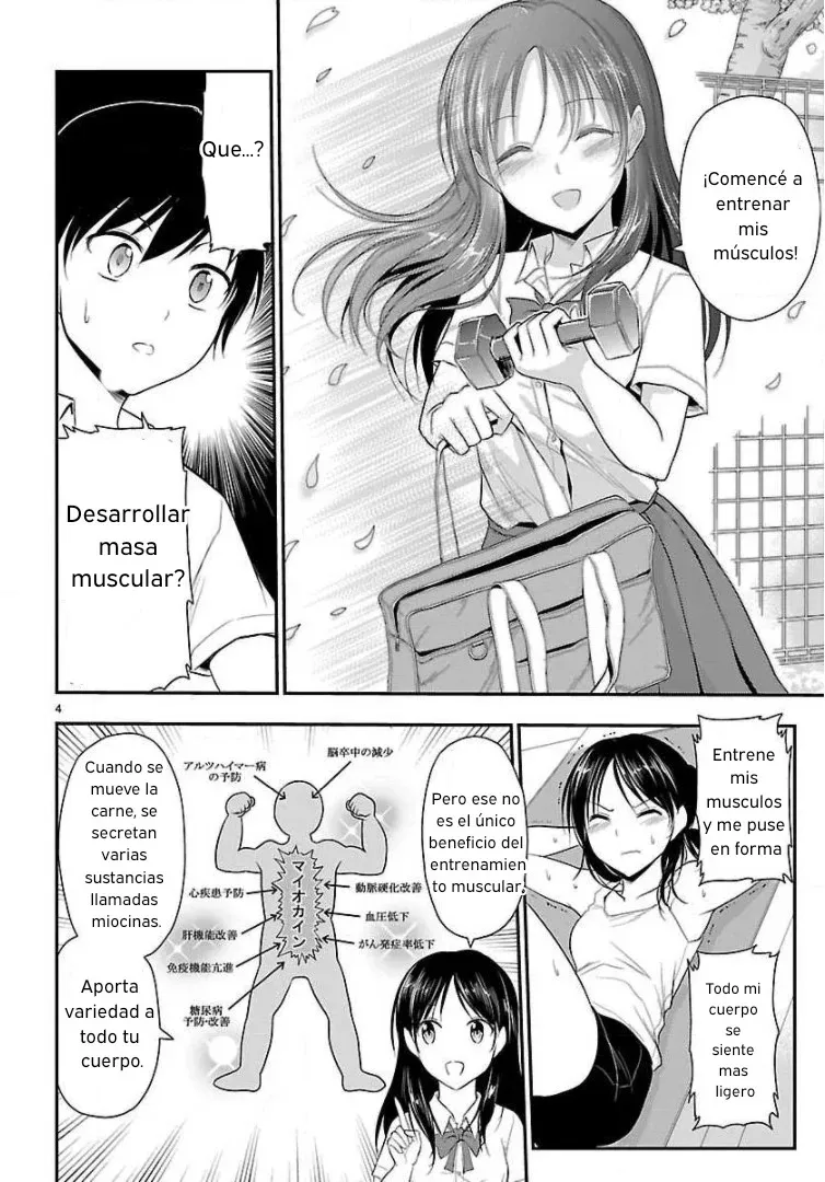 Rikei ga Koi ni Ochita no de Shoumeishitemita Capítulo 38 - Page 4