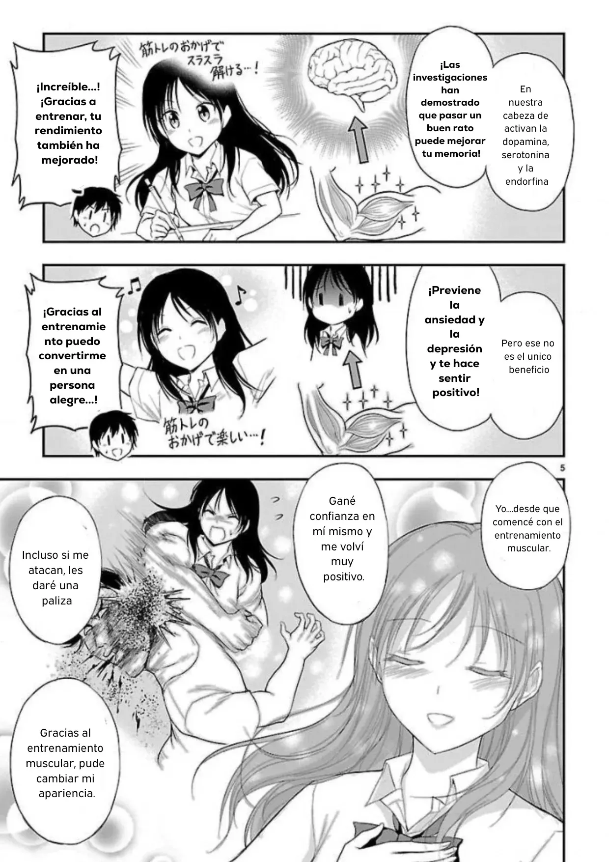 Rikei ga Koi ni Ochita no de Shoumeishitemita Capítulo 38 - Page 5