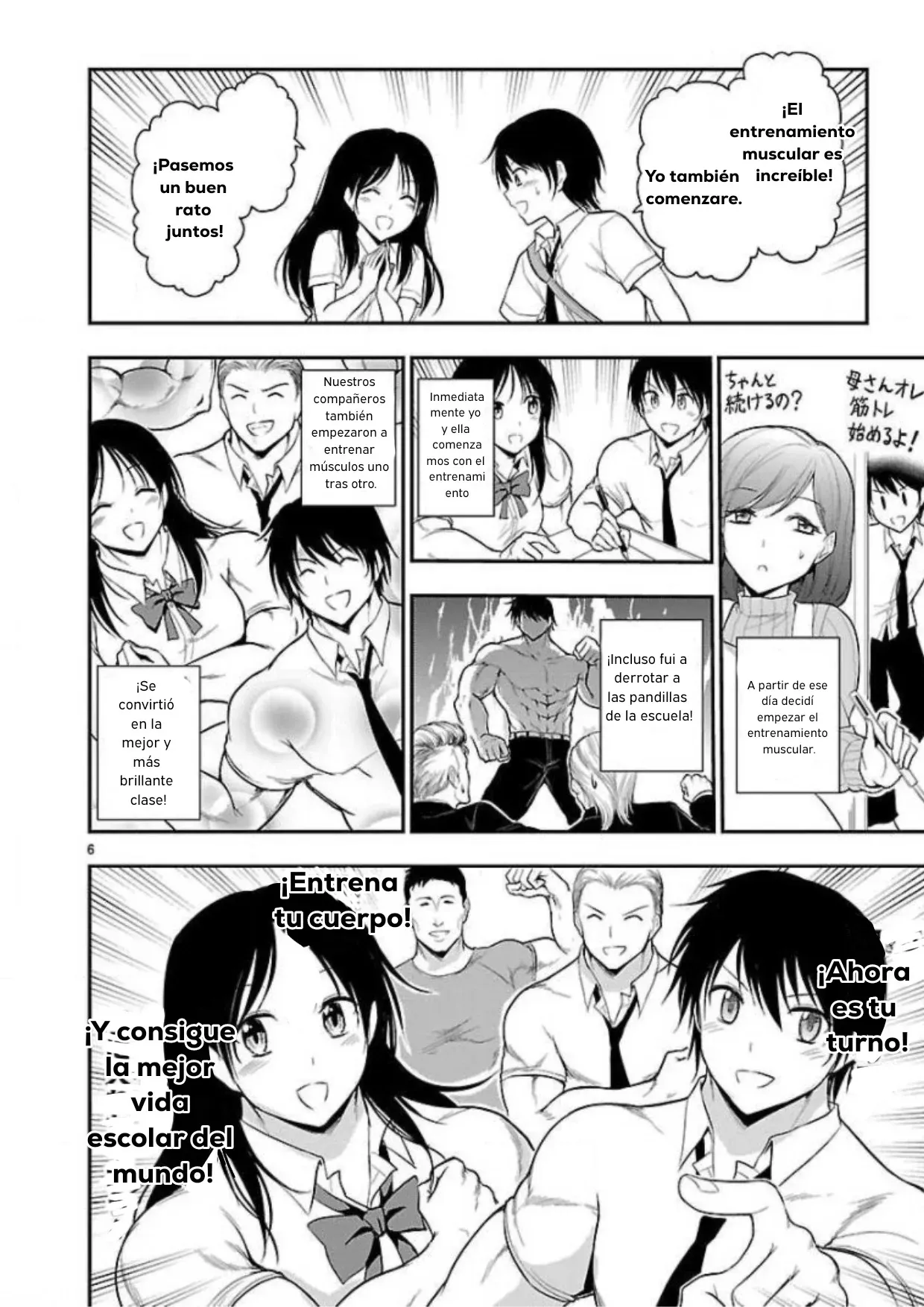 Rikei ga Koi ni Ochita no de Shoumeishitemita Capítulo 38 - Page 6