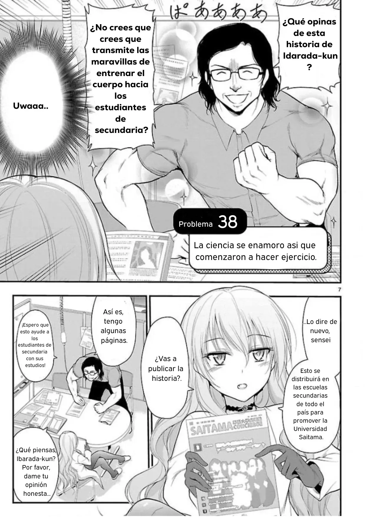 Rikei ga Koi ni Ochita no de Shoumeishitemita Capítulo 38 - Page 7