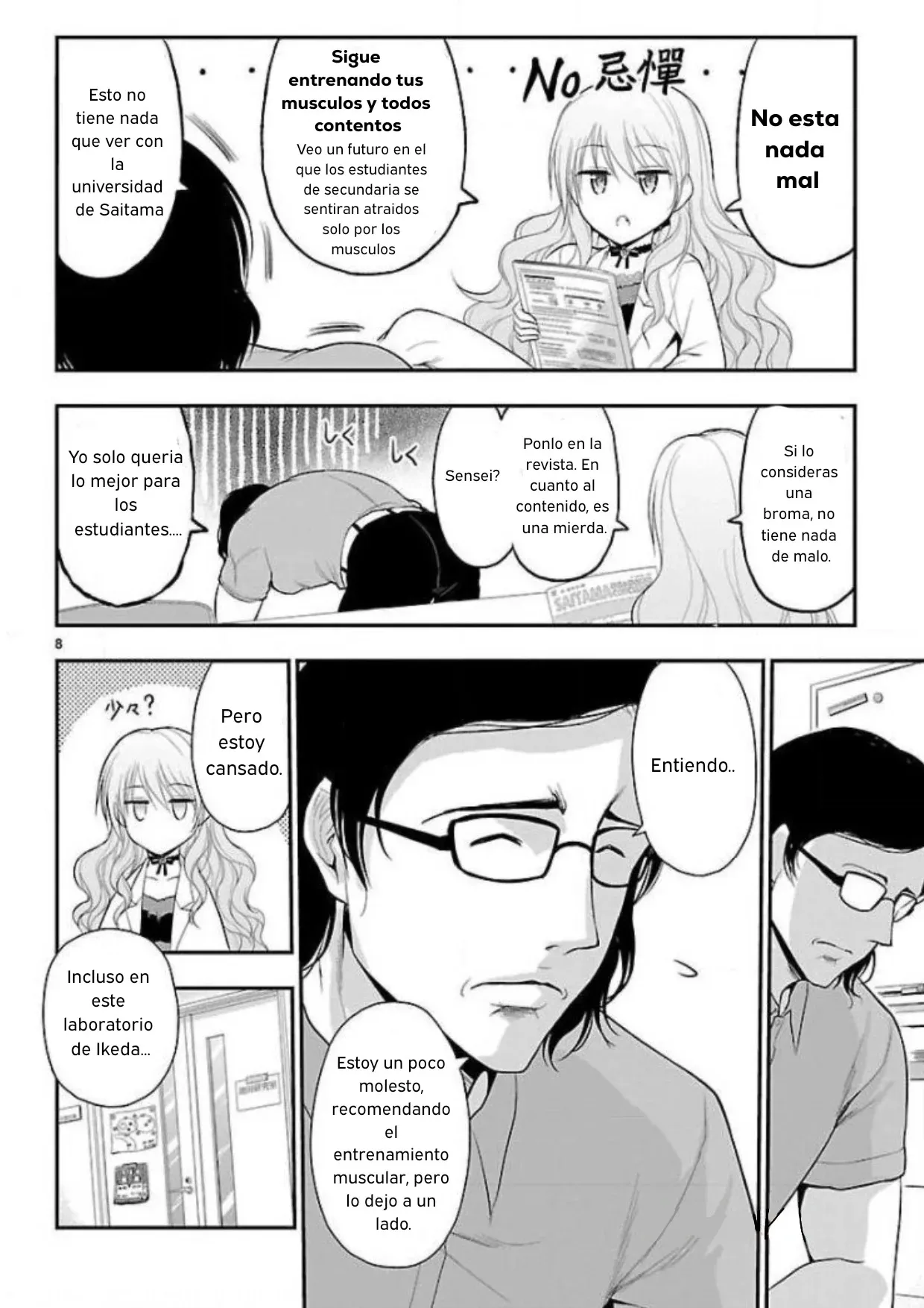Rikei ga Koi ni Ochita no de Shoumeishitemita Capítulo 38 - Page 8