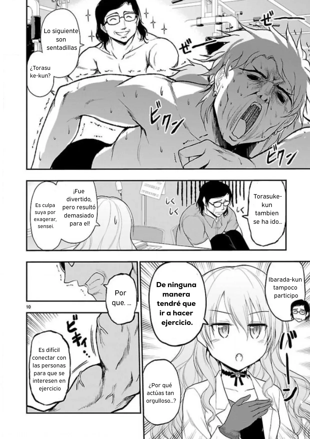 Rikei ga Koi ni Ochita no de Shoumeishitemita Capítulo 38 - Page 10