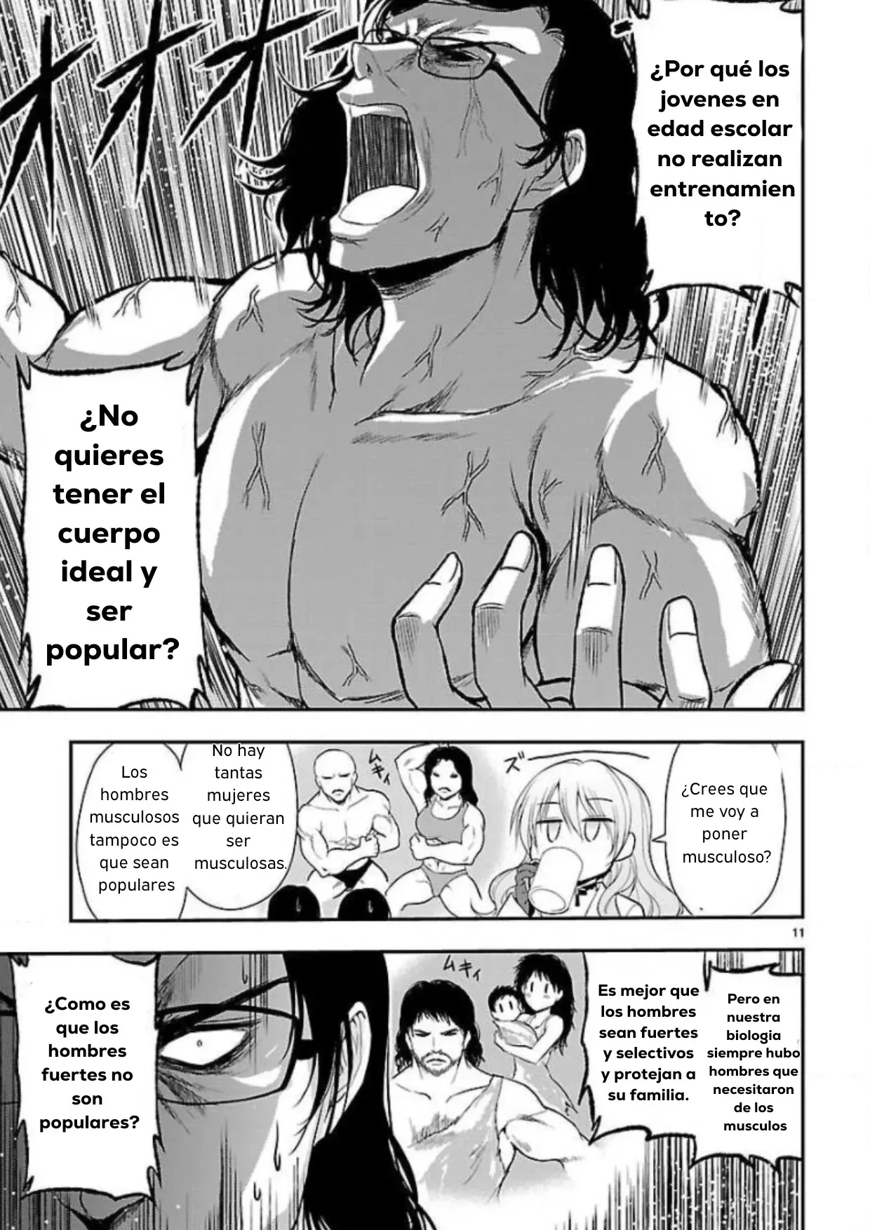 Rikei ga Koi ni Ochita no de Shoumeishitemita Capítulo 38 - Page 11
