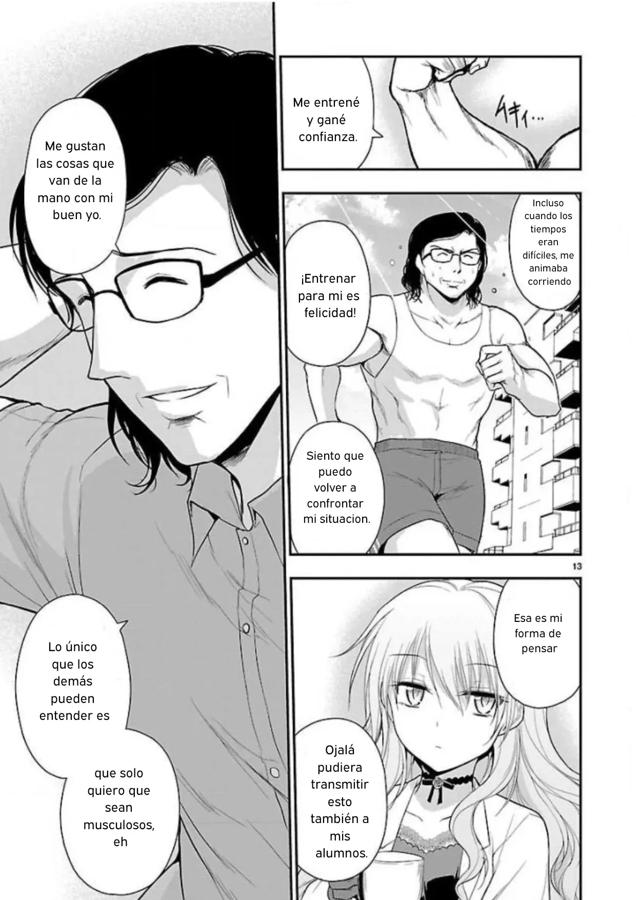 Rikei ga Koi ni Ochita no de Shoumeishitemita Capítulo 38 - Page 13
