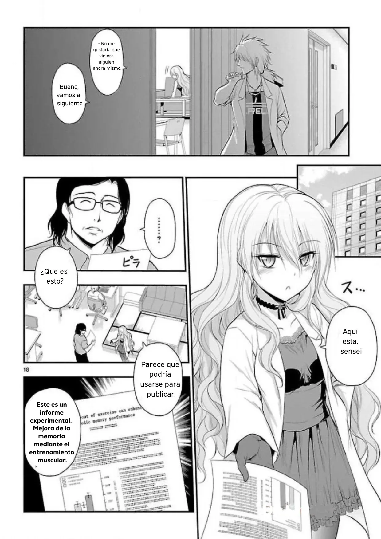 Rikei ga Koi ni Ochita no de Shoumeishitemita Capítulo 38 - Page 17