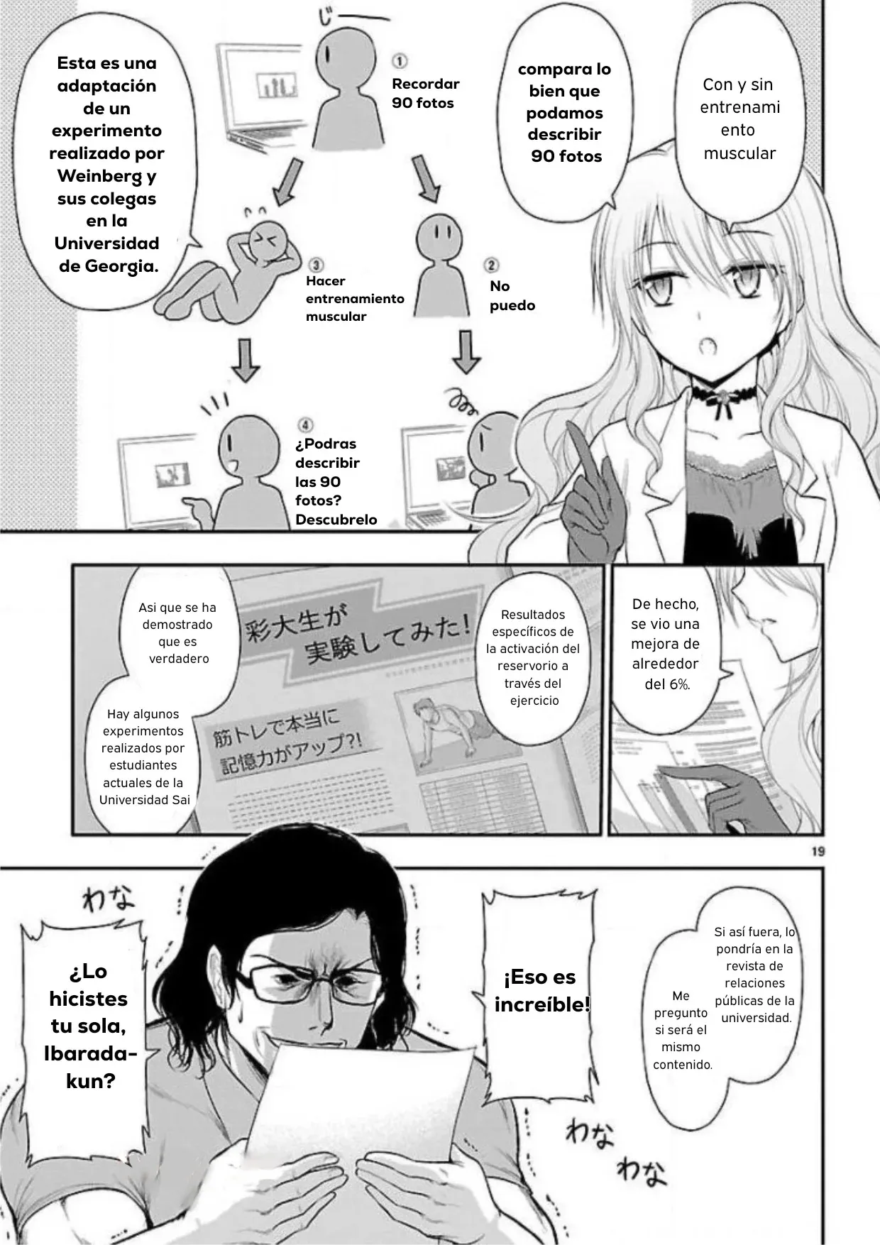 Rikei ga Koi ni Ochita no de Shoumeishitemita Capítulo 38 - Page 18